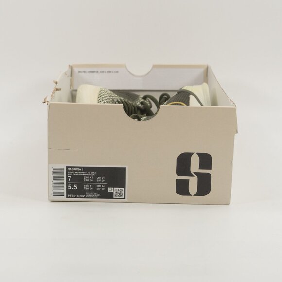 Nike Sabrina 1 'Cargo Khaki Metallic Gold' HF5518-302 Basketball Multi Size - Picture 8 of 13